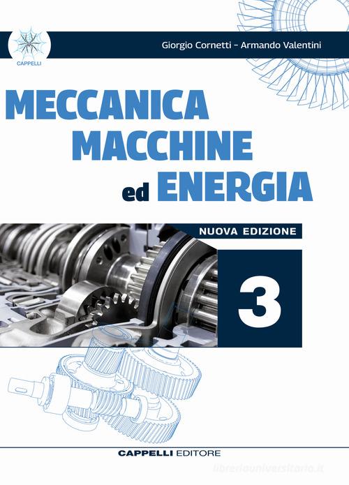 Cover of MECCANICA MACCHINE ED ENERGIA 3 - NUOVA EDIZIONE