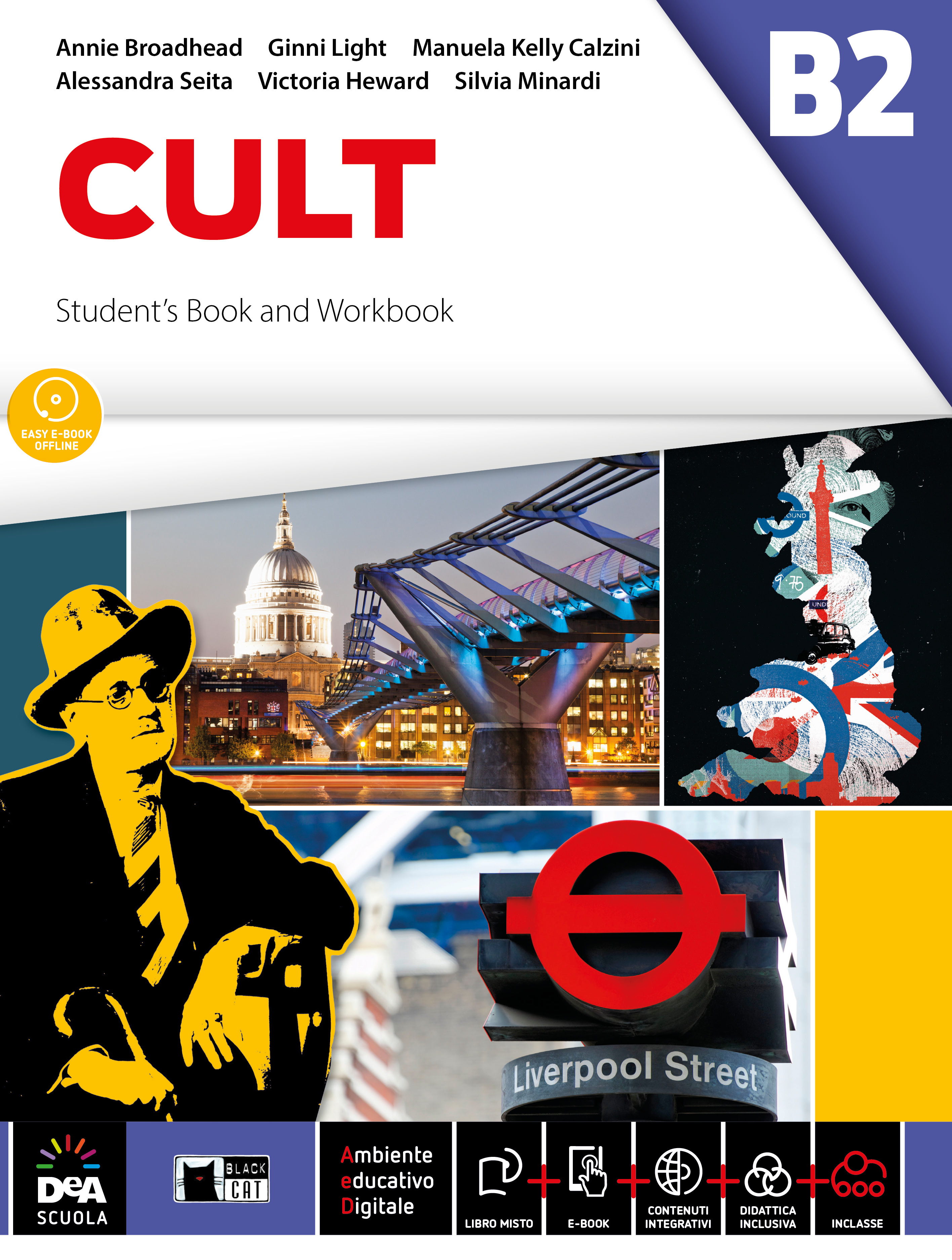 Cover of CULT B2 - SB & WB B2 + EBOOK (ANCHE SU DVD)