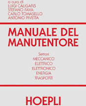 Cover of MANUALE DI MECCANICA HOEPLI