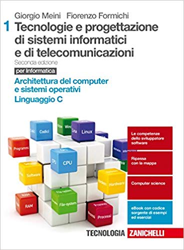Cover of TECNOLOGIE E PROG. DI SISTEMI INFORMATICI E DITELECOMUNICAZIONI 1 2ED