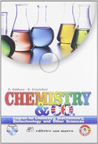 Cover of CHEMISTRY & CO. + CD AUDIO ENGLISH FOR CHEMISTRY, BIOCHEMISTRY, BIOTEC