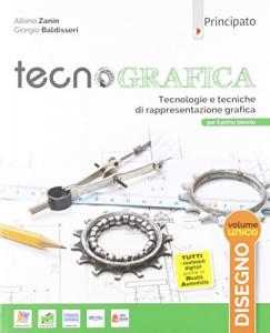 Cover of TECNOGRAFICA - DISEGNO + SCHEDE DISEGNO ...