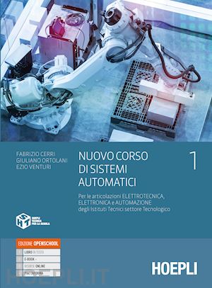 Cover of NUOVO CORSO DI SISTEMI AUTOMATICI 1 PER LE ARTICOLAZIONI ELETTROTECNIC