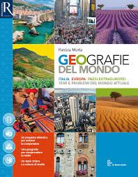 Cover of GEOGRAFIE DEL MONDO - LIBRO MISTO CON HUB LIBRO YOUNG VOLUME+ATLANTE M