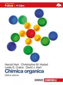 Cover of CHIMICA ORGANICA. 7ED. LD