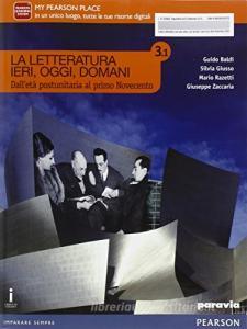 Cover of LA LETTERATURA IERI, OGGI, DOMANI 3/1 EDIZIONE NUOVO ESAME DI STATO