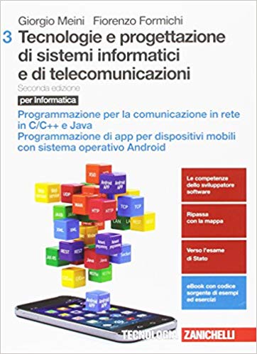 Cover of TECNOLOGIE E PROG. DI SISTEMI INFORMATICI E DITELECOMUNICAZIONI 3 2ED