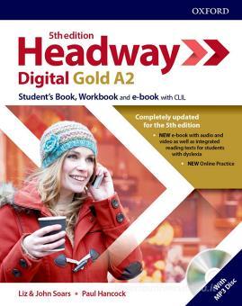 Cover of HEADWAY DIGITAL GOLD A2 5ED