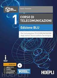 Cover of CORSO DI TELECOMUNICAZIONI EDIZIONE BLU