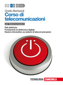 Cover of CORSO DI TELECOMUNICAZIONI 1 (LMS LIBRO MISTOSCARICABILE)RETI ELETTRIC