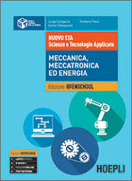Cover of NUOVO STA - SCIENZE E TECNOLOGIE APPLICATE MECCANICA,MECCATRONICA ED E