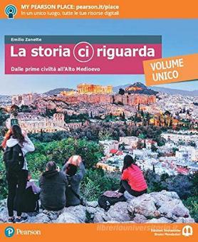 Cover of LA STORIA CI RIGUARDA  VOLUME UNICO