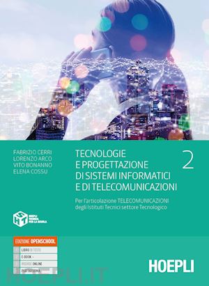 Cover of TECNOLOGIE E PROGETTAZIONE DI SISTEMI INFORMATICI E DI TELECOMUNICAZIONI