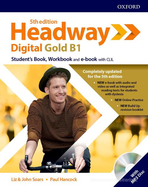 Cover of HEADWAY DIGITAL GOLD B1 5ED