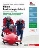 Cover of FISICA: LEZIONI E PROBLEMI - VOLUME U (LDM)3ED. DI LEZIONI DI FISICA -