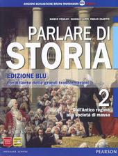Cover of Parlare di storia