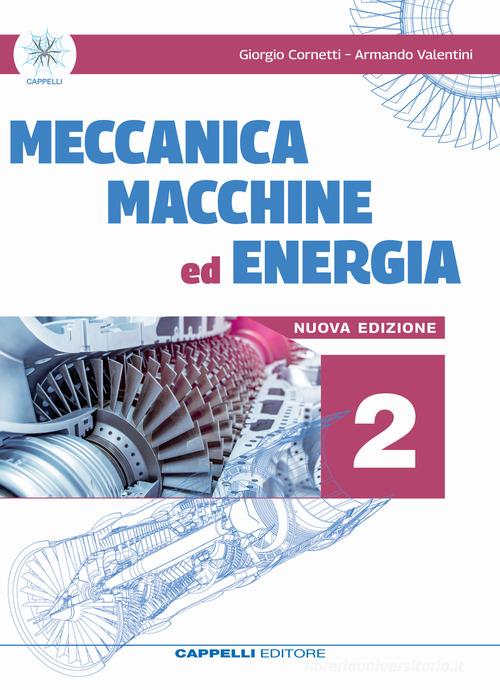 Cover of MECCANICA MACCHINE ED ENERGIA 2 - NUOVA EDIZIONE