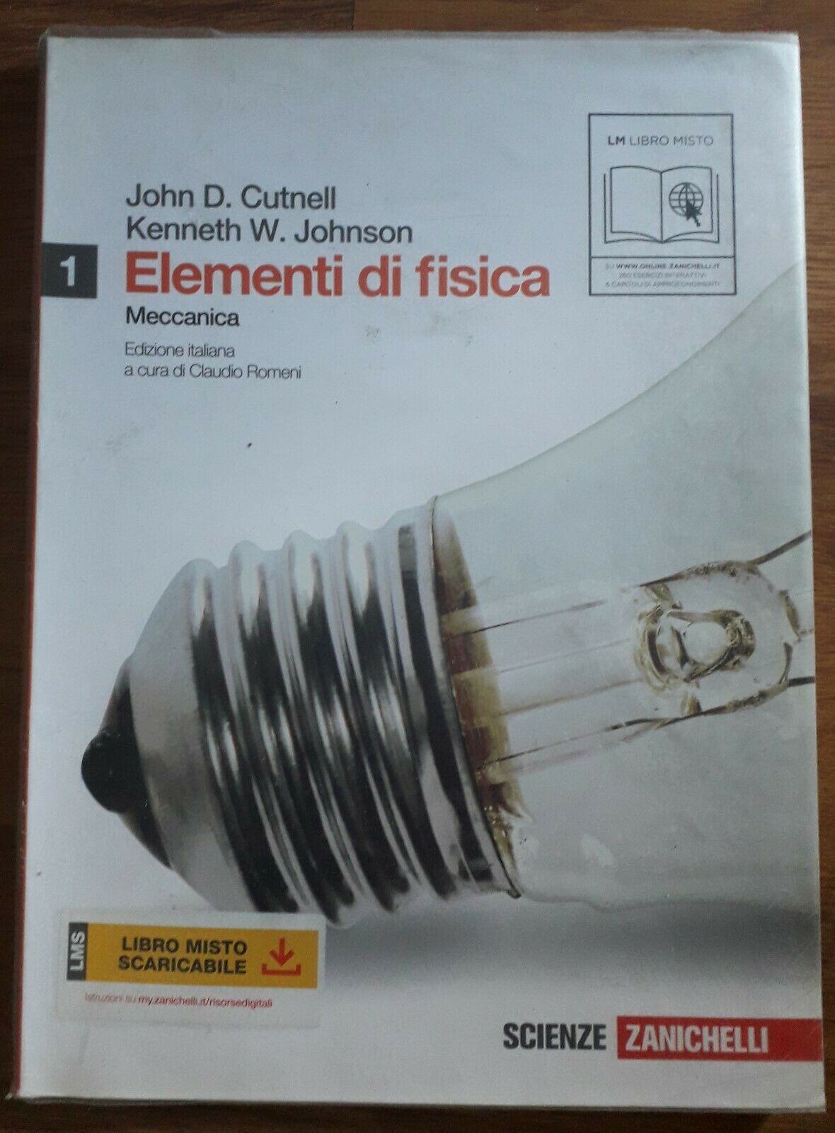 Cover of Elementi di fisica