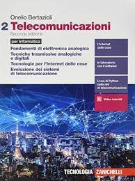 Cover of TELECOMUNICAZIONI 2ED. - VOL. 2 PER INFORMATICA (LD)