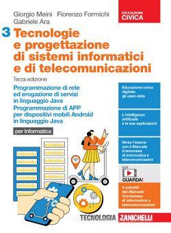 Cover of TECNOLOGIE E PROGETT. SIST. INFORMATICI E DI TELECOM. 3ED - VOLUME 3 (LDM)