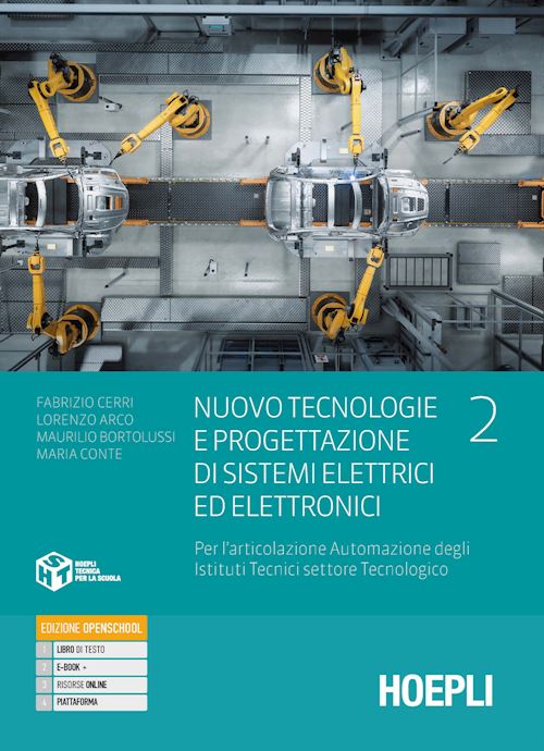 Cover of NUOVO TECNOLOGIE E PROGETTAZIONE DI SISTEMI ELETTRICI ED ELETTRONICI