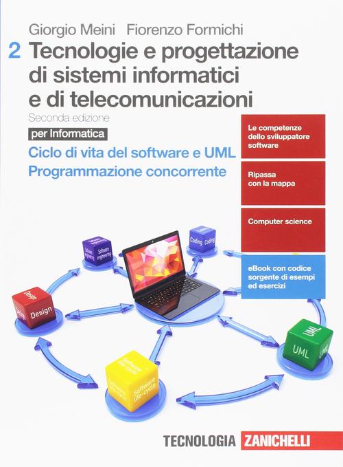 Cover of TECNOLOGIE E PROG. DI SISTEMI INFORMATICI E DITELECOMUNICAZIONI 2 2ED