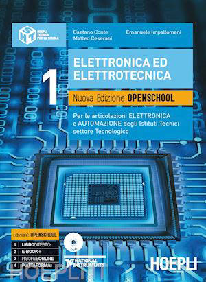 Cover of ELETTRONICA ED ELETTROTECNICA. NUOVA EDIZIONE OPENSCHOOL PER LE ARTICO