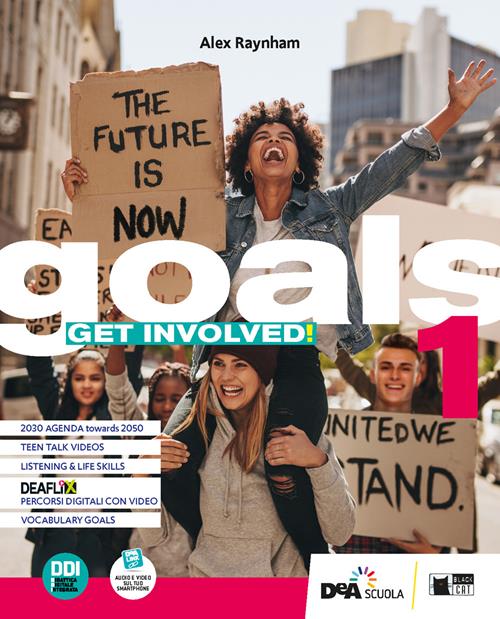 Cover of GOALS - GET INVOLVED!