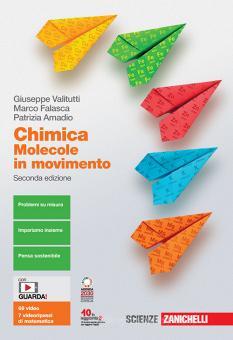 Cover of CHIMICA: MOLECOLE IN MOVIMENTO 2ED - VOLUME U (LDM)