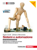 Cover of SISTEMI E AUTOMAZIONE 1 CON CD-ROM (LMS LIBRO MISTOSCARICABILE)ELETTRO