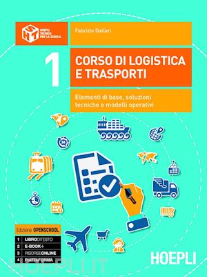 Cover of CORSO DI LOGISTICA E TRASPORTIELEMENTI DI BASE, SOLUZIONI TECNICHE E M