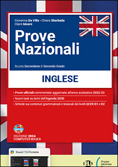 Cover of PROVE NAZIONALI INGLESE EDIZIONE 2024