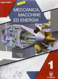 Cover of NUOVO MECCANICA MACCHINE ED ENERGIA 1 + LIBRO DIGITALE