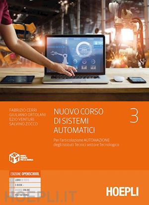 Cover of NUOVO CORSO DI SISTEMI AUTOMATICI