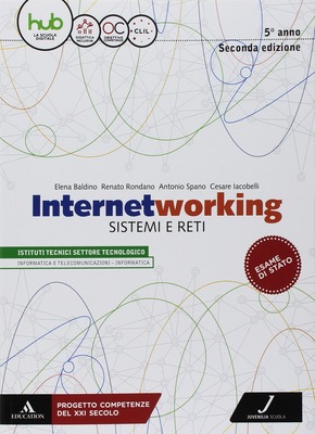 Cover of INTERNETWORKINGVOLUME 5Â° ANNO - 2Â° ED.201