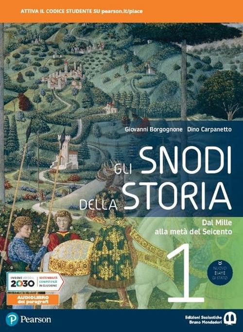 Cover of GLI SNODI DELLA STORIA 1