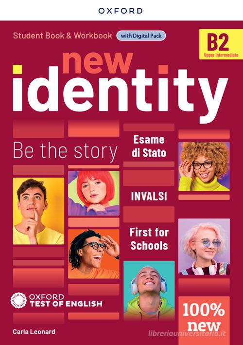 Cover of NEW IDENTITY B2
