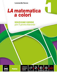 Cover of MATEMATICA A COLORI (LA) EDIZIONE VERDE VOLUME 1 + EBOOK