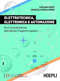 Cover of ELETTROTECNICA, ELETTRONICA E AUTOMAZIONEPER IL SECONDO BIENNIO DELL'I