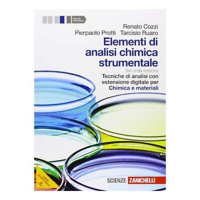 Cover of ELEMENTI DI ANALISI CHIMICA STRUMENTALE SECONDA EDIZIONE TECNICHE DI A