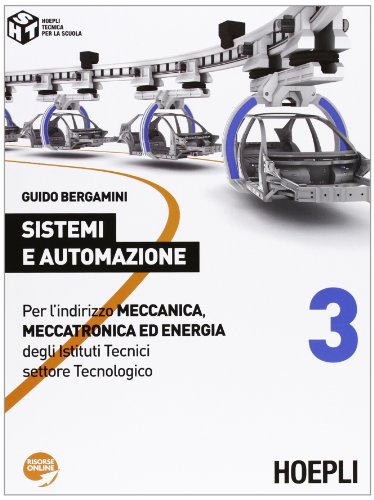 Cover of SISTEMI E AUTOMAZIONEPER L'INDIRIZZO MECCANICA, MECCATRONICA ED ENERGI
