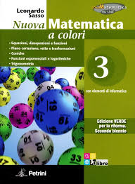Cover of NUOVA MATEMATICA A COLORI - EDIZIONE VERDE - VOLUME 3