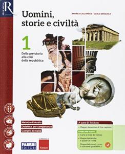 Cover of Uomini, storie e civiltÃ  1