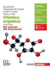 Cover of CHIMICA ORGANICA - DAL CARBONIO ALLE BIOMOLECOLE (LDM)