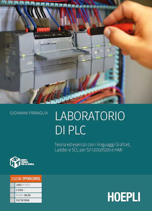 Cover of Laboratorio di PLC