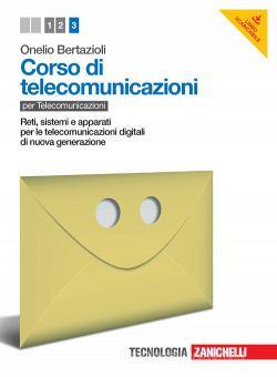 Cover of Corso di telecomunicazioni. Per le Scuole superiori. Con e-book vol.3