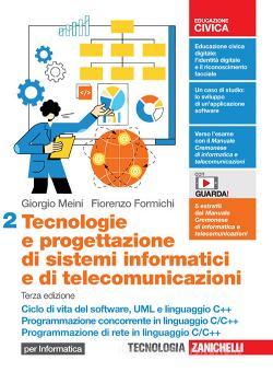 Cover of TECNOLOGIE E PROGETT. SIST. INFORMATICI E DI TELECOM. 3ED - VOLUME 2 (LDM)