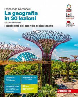 Cover of GEOGRAFIA IN 30 LEZIONI 2ED. (LA) - VOL. UNICO (LDM)