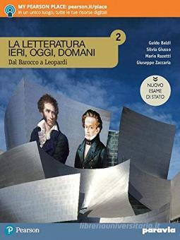 Cover of LA LETTERATURA IERI, OGGI, DOMANI 2 DAL BAROCCO A LEOPARDI EDIZIONE NUOVO ESA