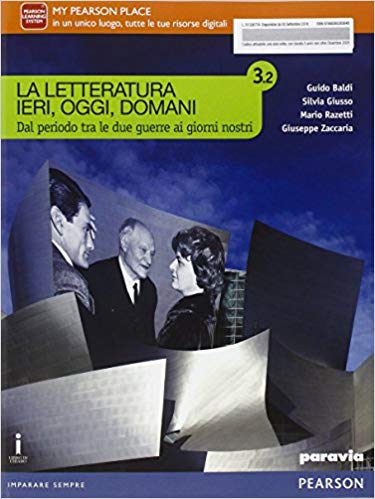 Cover of LA LETTERATURA IERI, OGGI, DOMANI 3/2 EDIZIONE NUOVO ESAME DI STATO
